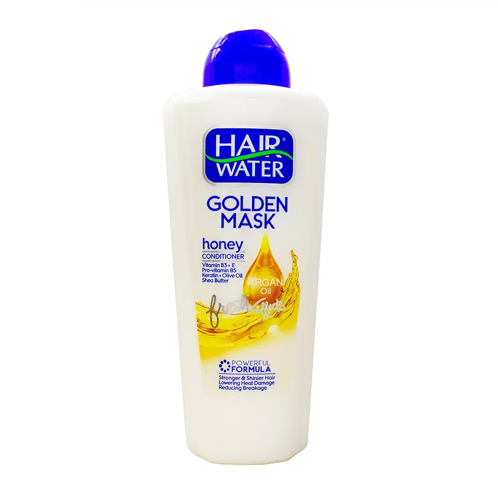 ماسک مو کامان مدل Hair Water حاوی عصاره عسل حجم 400 میلی لیتر