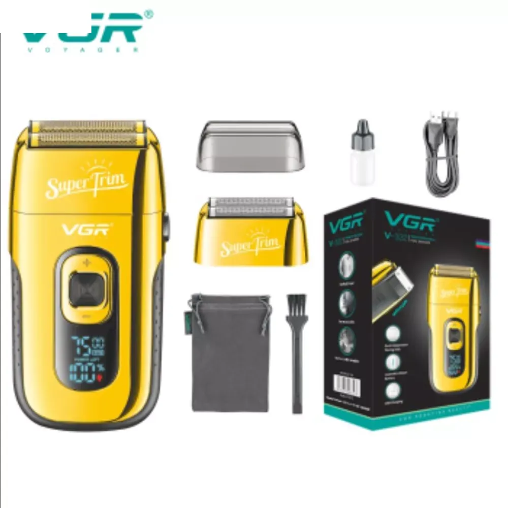 ماشین اصلاح موی سر و صورت وی جی ار مدل V-332