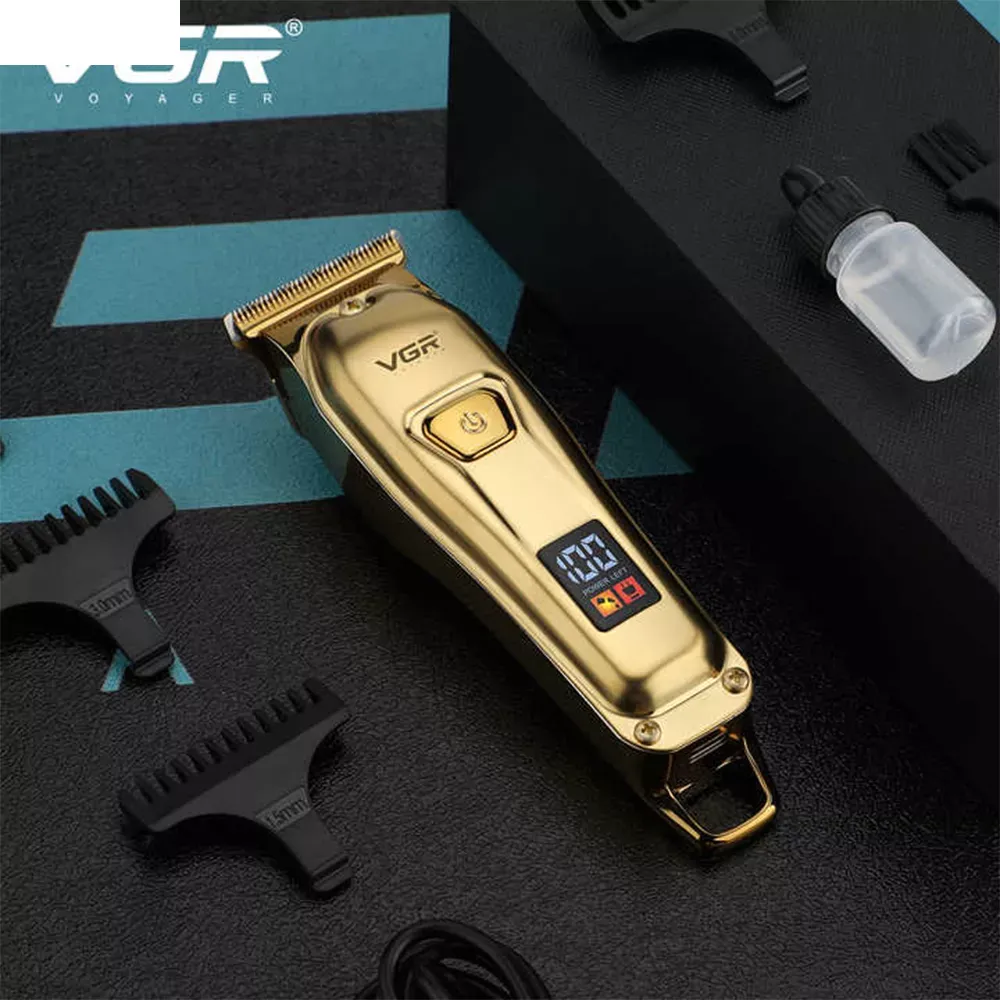 ماشین اصلاح موی سر و صورت وی جی ار مدل V-965