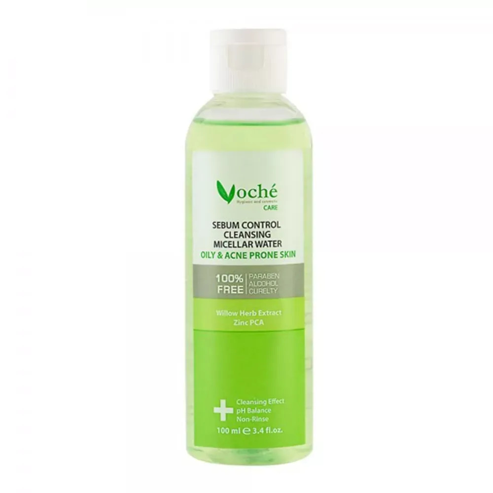 میسلار واتر وچه مدل Acne Prone مناسب پوست چرب و مستعد آکنه حجم 100 میلی لیتر میسلار واتر وچه مدل Acne Prone مناسب پوست چرب و مستعد آکنه حجم 100 میلی لیتر