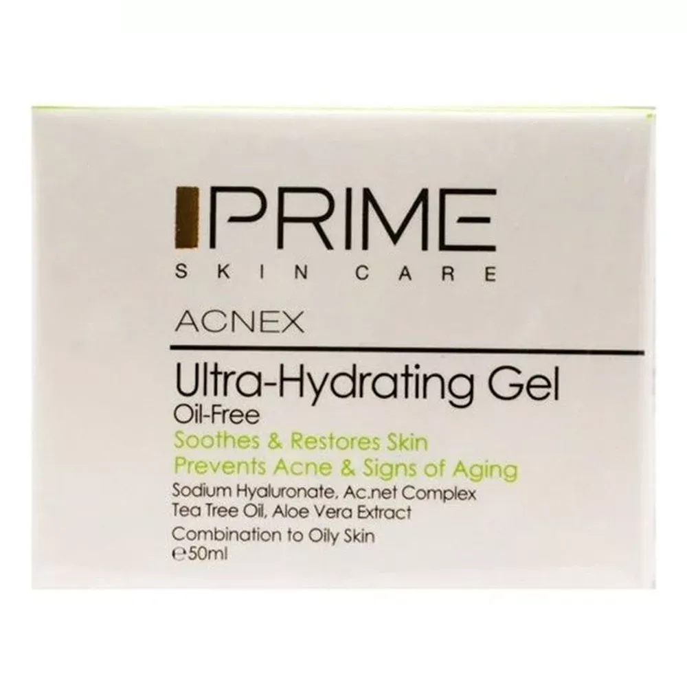 ژل آبرسان قوی پرایم مدل Ultra Hydrating حجم 50 میلیلیتر