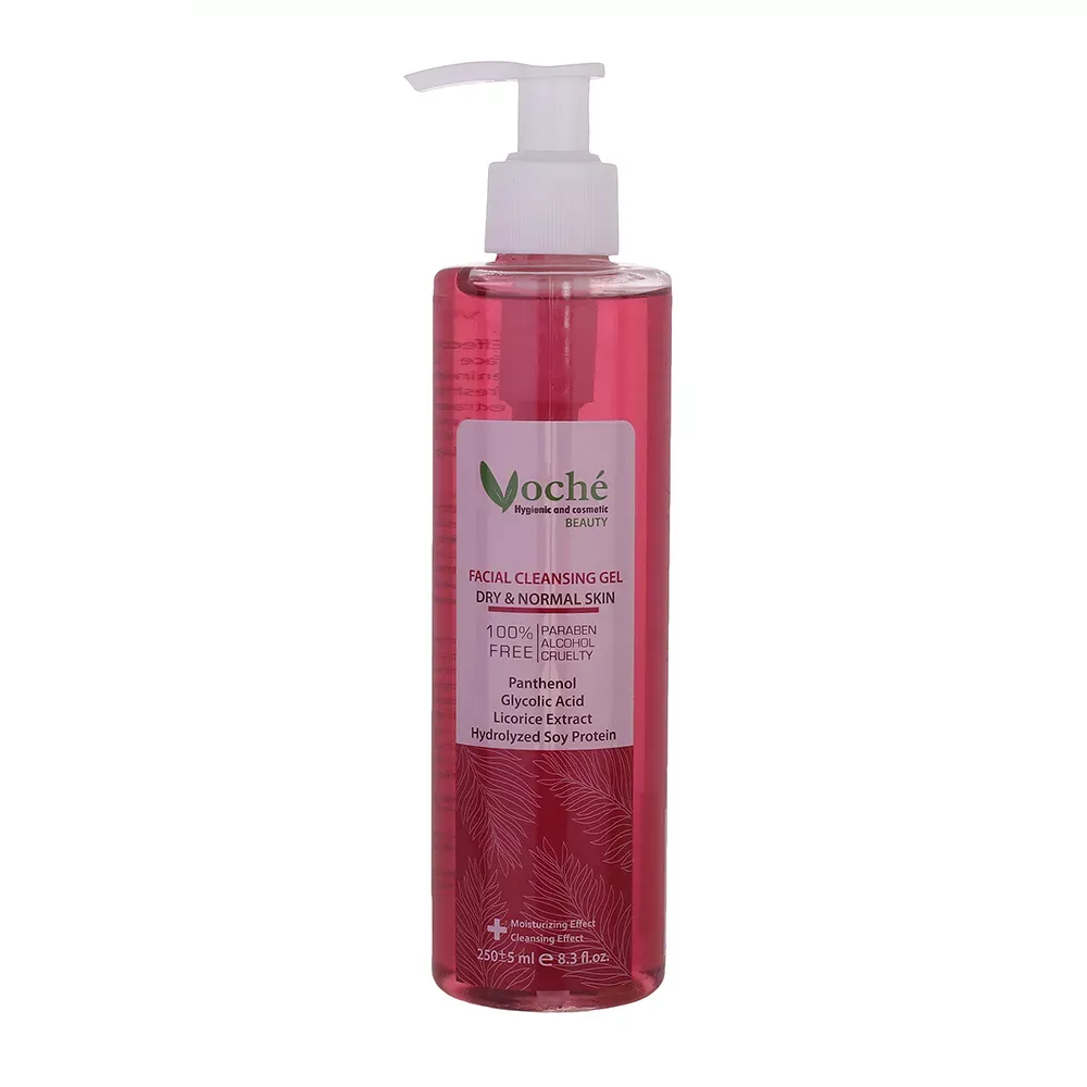 ژل شستشو صورت وچه مدل Panthenol مناسب پوست خشک و معمولی حجم 250 میلی لیتر ژل شستشو صورت وچه مدل Panthenol مناسب پوست های معمولی حجم 250 میلی لیتر