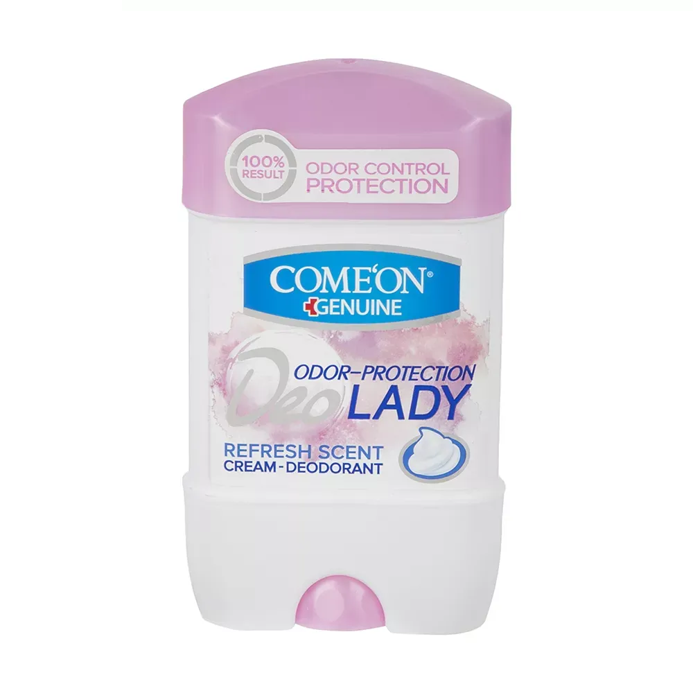 ژل شفاف ضد تعریق زنانه کامان مدل Deo Lady حجم 75 میلی لیتر ژل شفاف ضد تعریق زنانه کامان مدل Deo Lady حجم 75 میلی لیتر