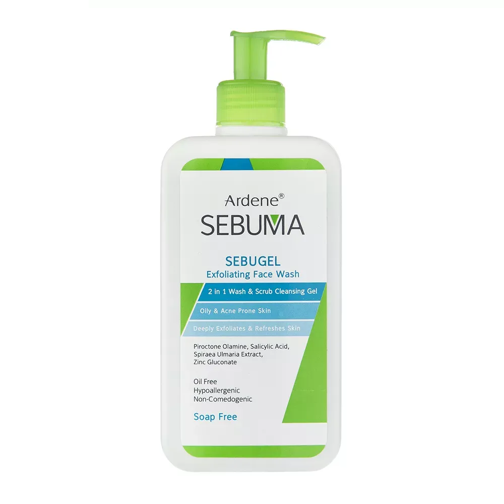 ژل لایه بردار آردن سبوما مدل SEBUGEL حجم 350 میلی لیتر