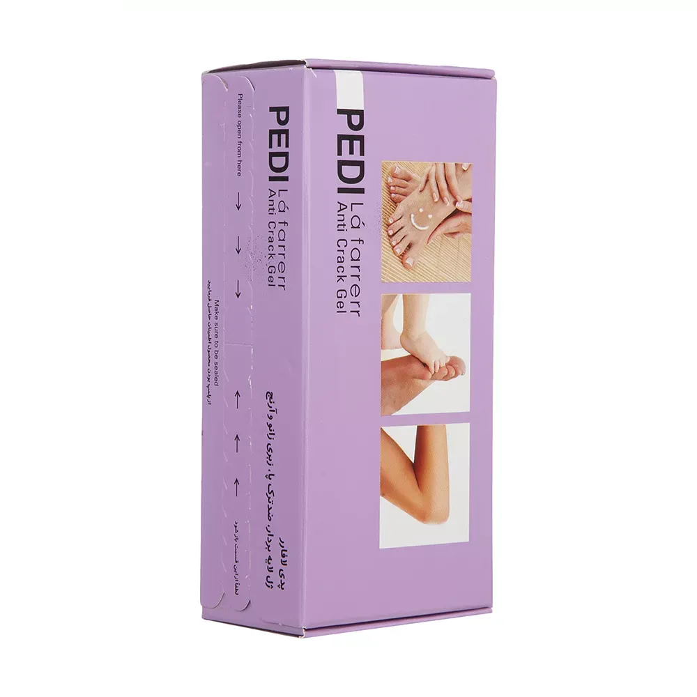 ژل لایه بردار و ضد ترک پا و آرنج لافارر مدل پدی حجم 60 میلی لیتر