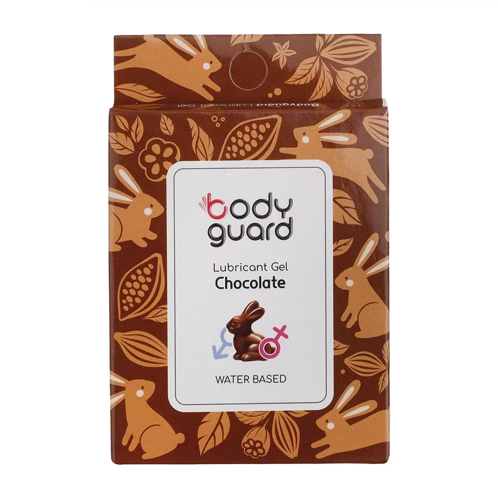 ژل لوبریکانت بادیگارد مدل Chocolate بسته 3 عددی ژل لوبریکانت بادیگارد مدل Chocolate بسته 3 عددی