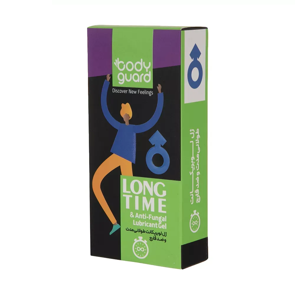ژل لوبریکانت بادیگارد مدل Long Time حجم 100 میلی لیتر