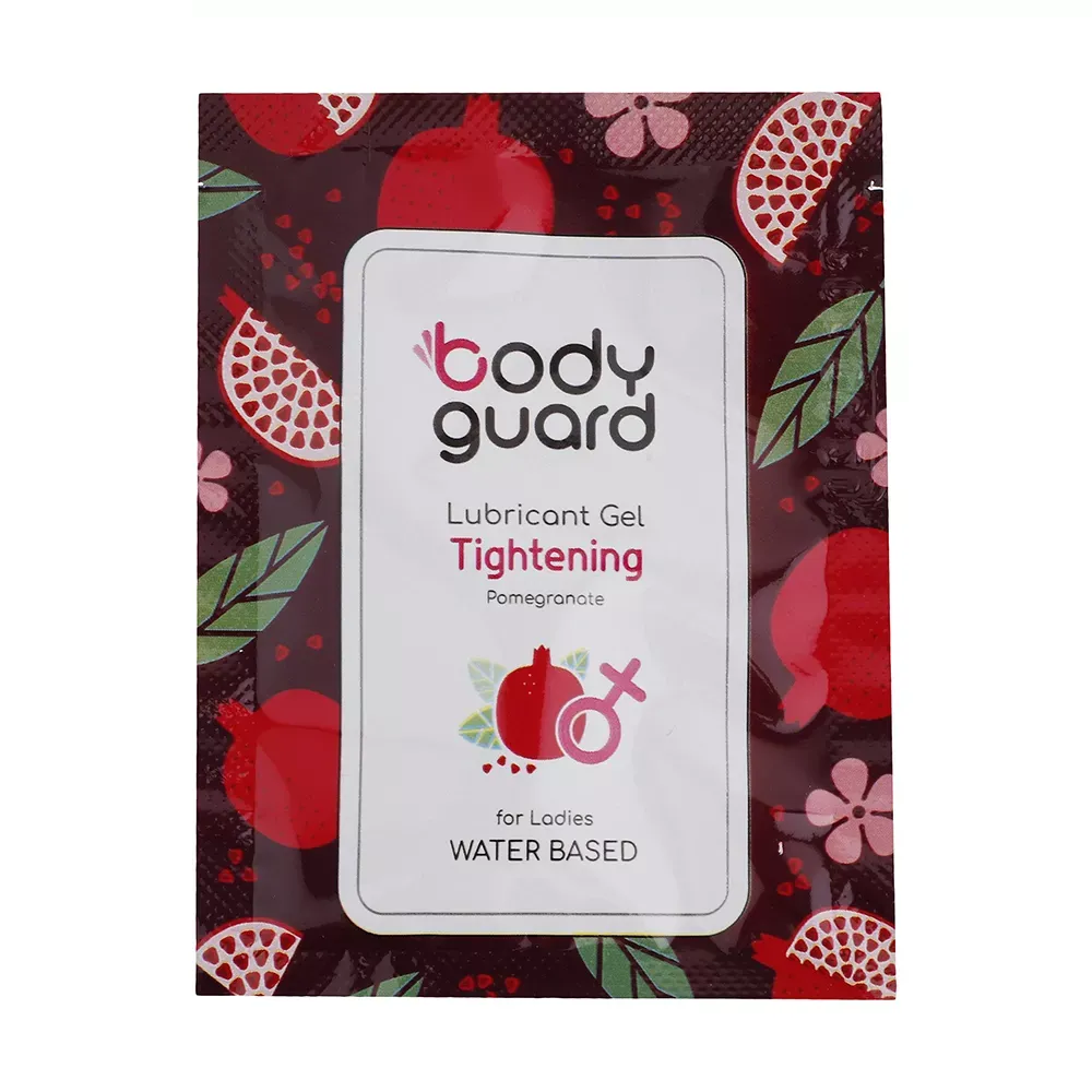 ژل لوبریکانت بادیگارد مدل Tightening بسته 3 عددی