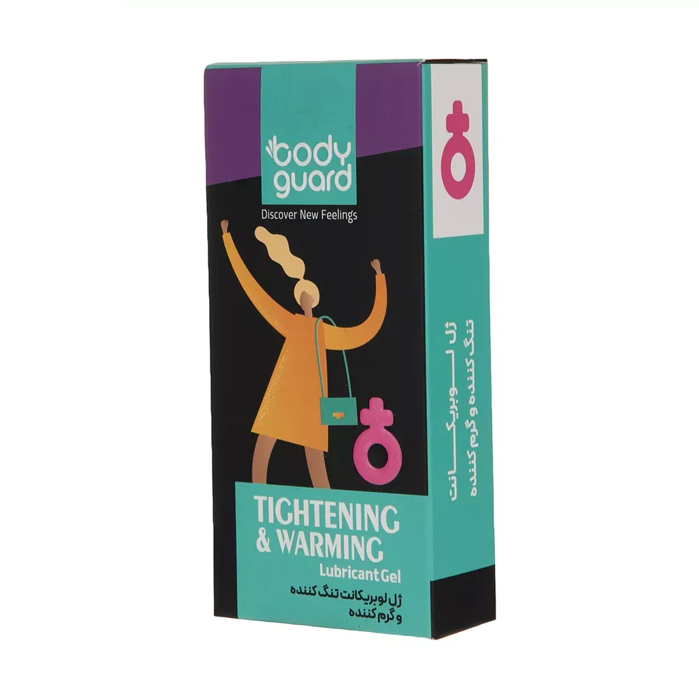 ژل لوبریکانت بادیگارد مدل Tightening حجم 100 میلی لیتر