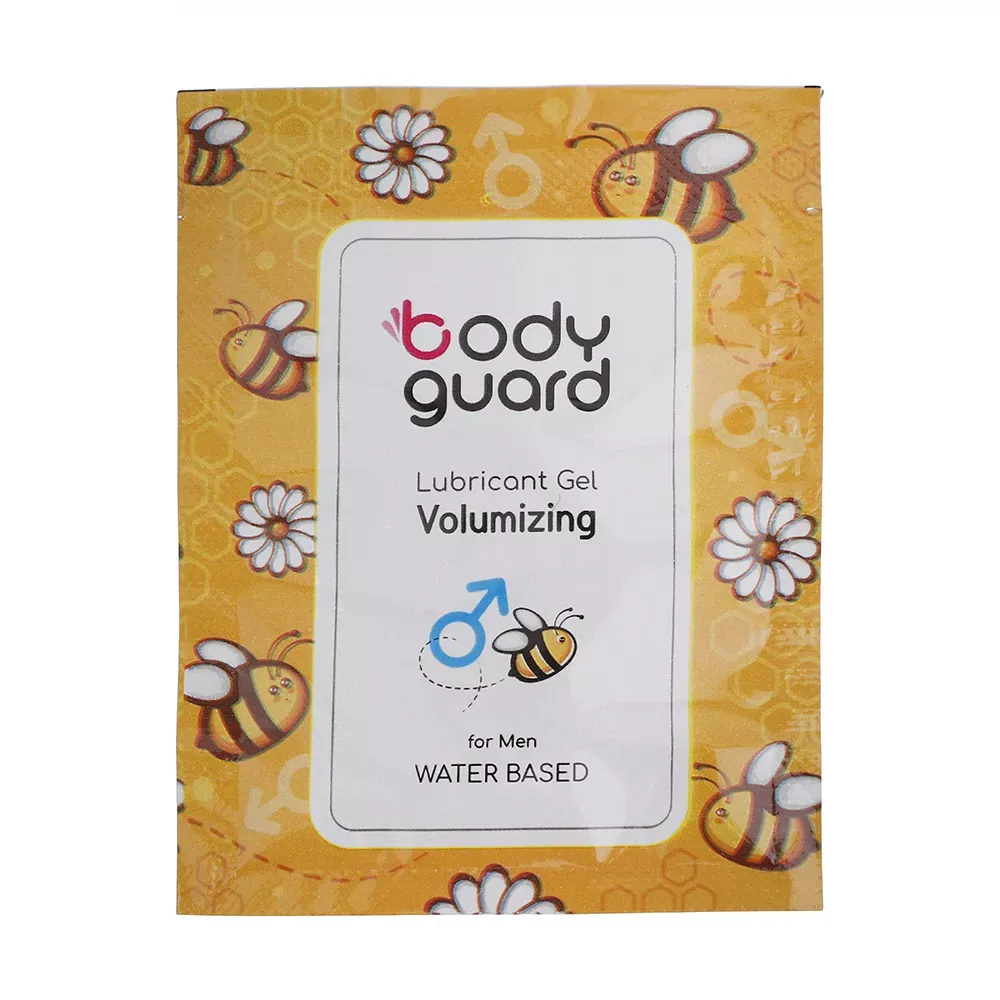 ژل لوبریکانت بادیگارد مدل Volumizing بسته 3 عددی
