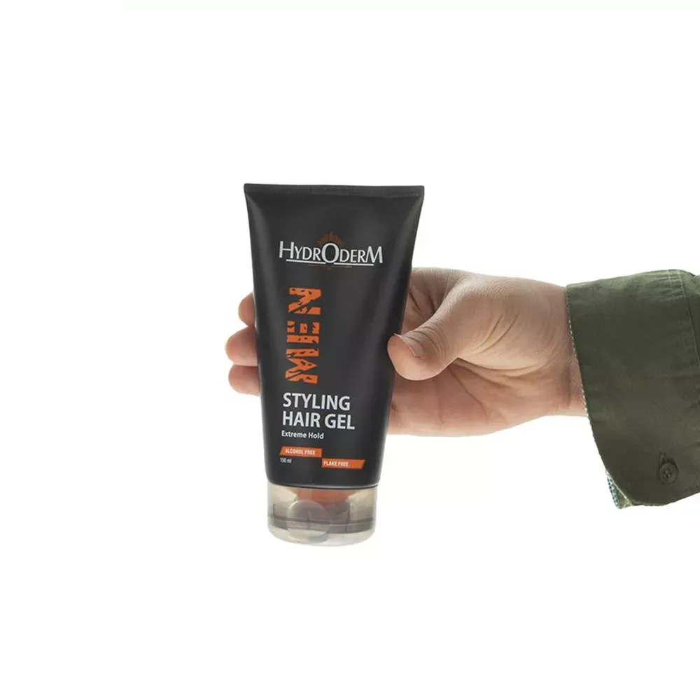 ژل مو سر هیدرودرم Extreme Hold حجم 150 میلی لیتر