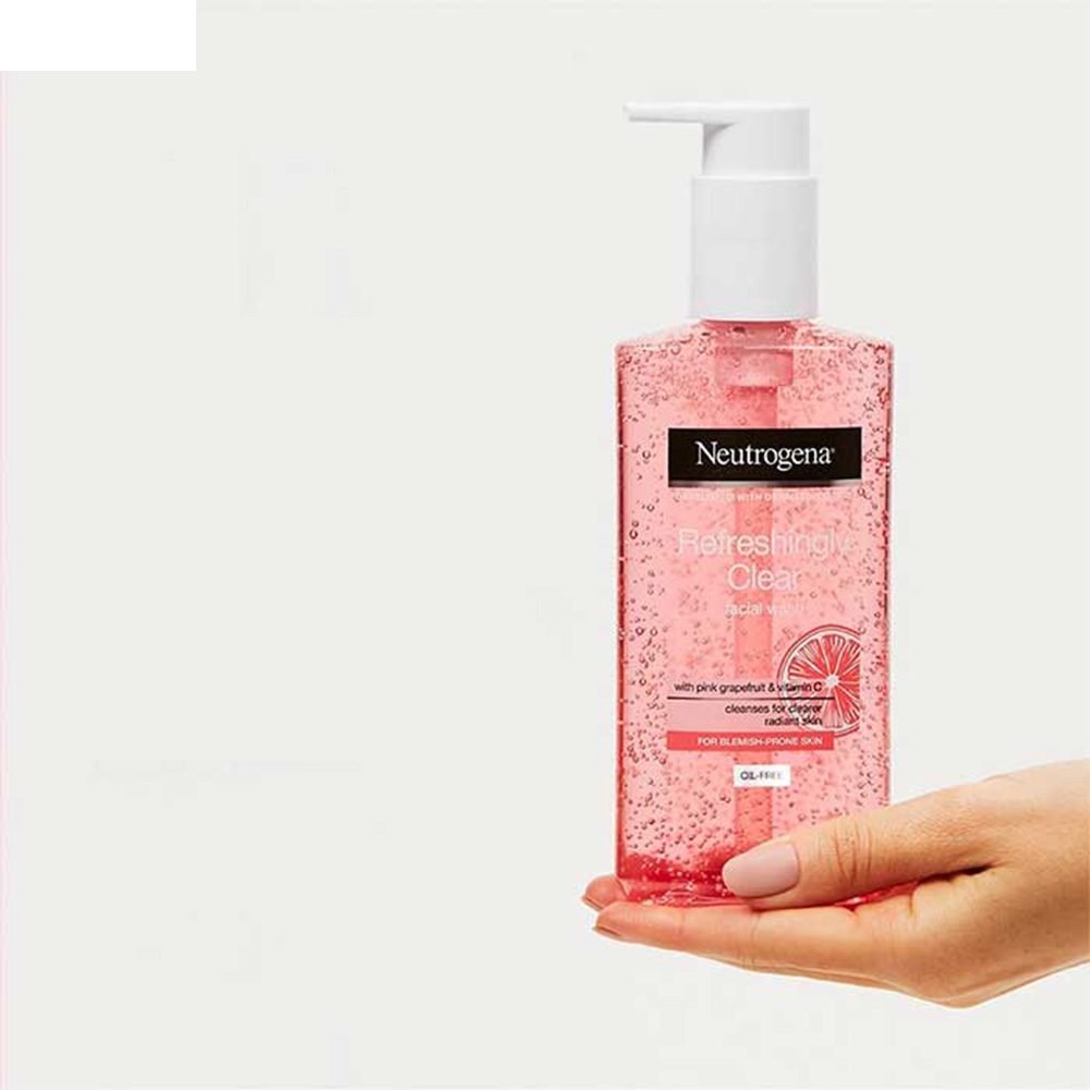 ژل شستشوی ضد لک نوتروژینا 200 میلی لیتر