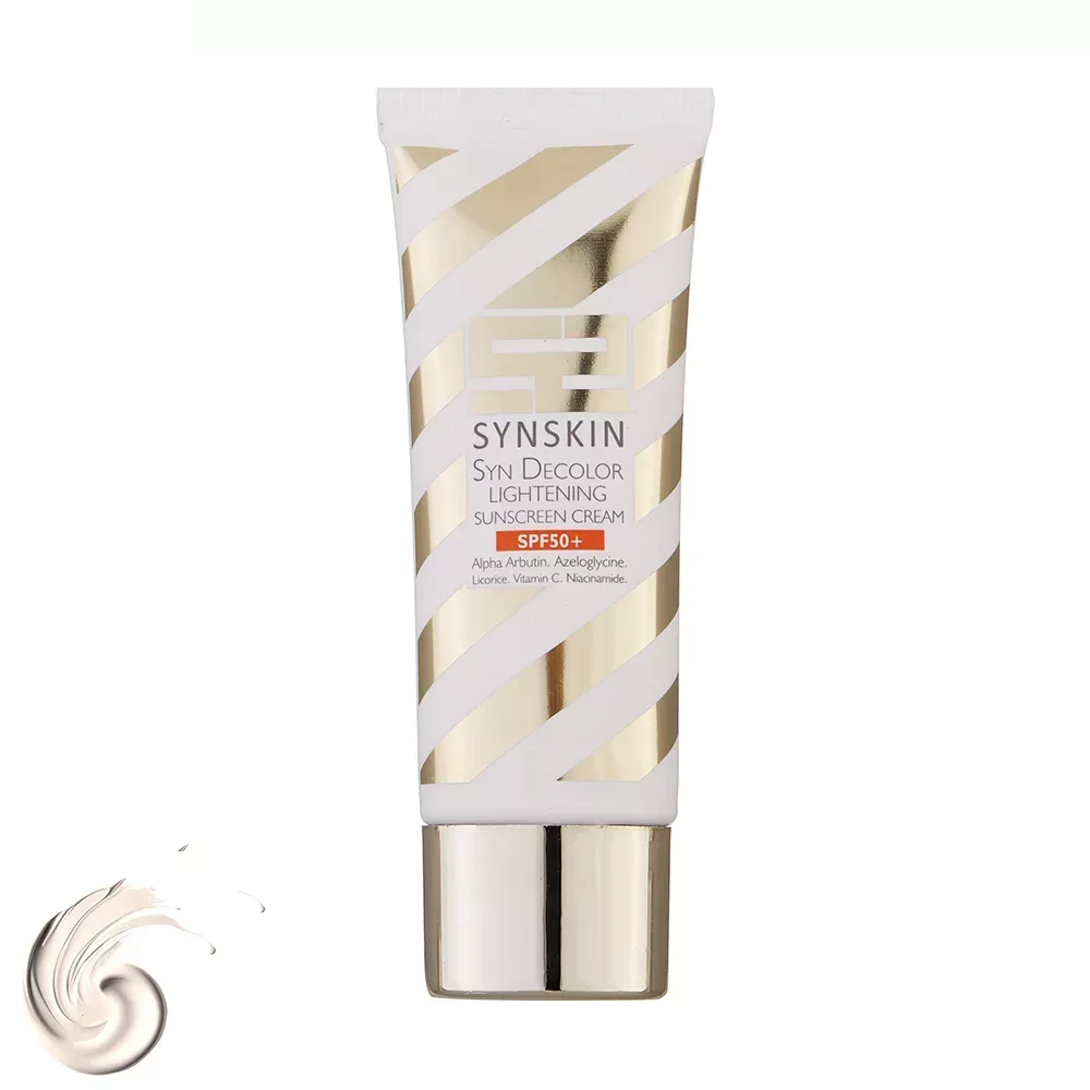 ژل کرم ضد آفتاب بی رنگ ساین اسکین مدل Syn Decolor با SPF50 حجم 40 میلی لیتر
