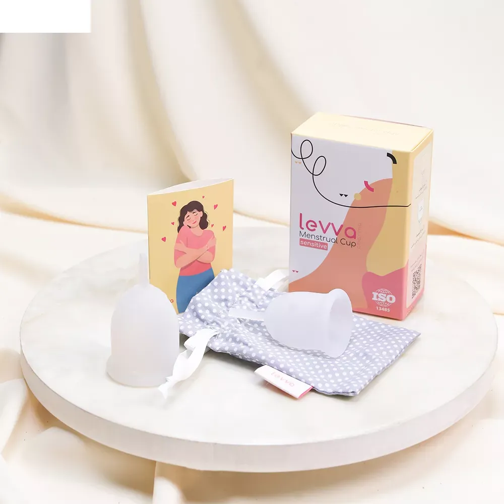کاپ قاعدگی لیوا فارما مدل Sensitive سایز کوچک