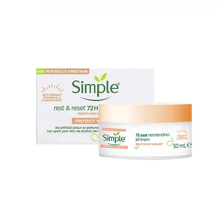 خواص و مزایا ژل کرم شب PROTECT N GLOW سیمپل حجم 50 میلی لیتر