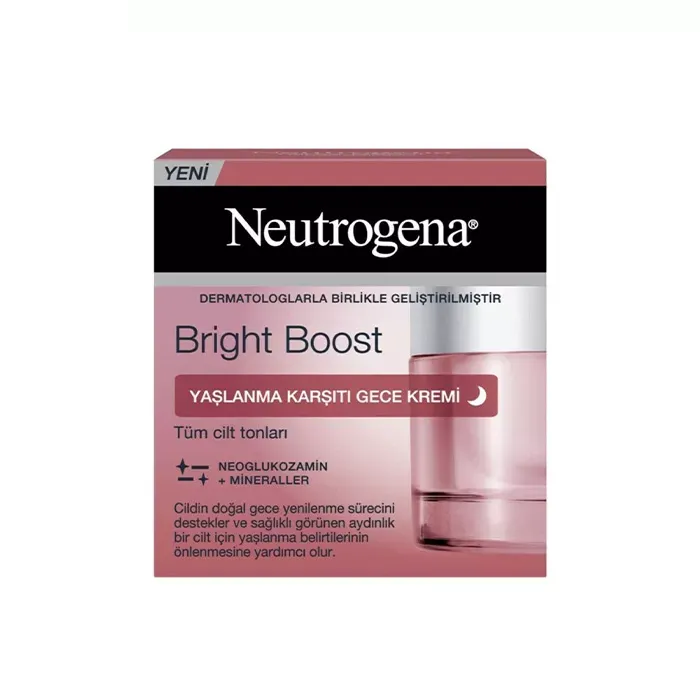 قیمت و خرید ژل کرم آبرسان ضد چروک Bright Boost نوتروژینا