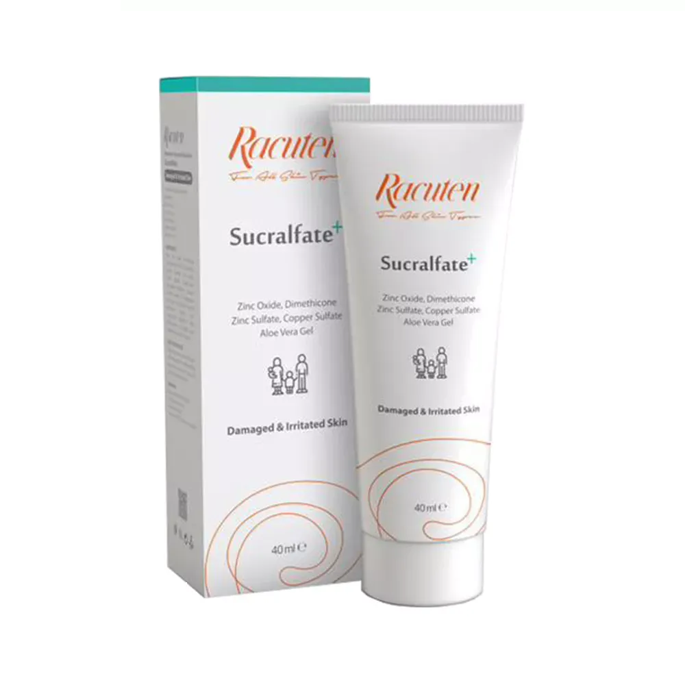 کرم ترمیم کننده راکوتن مدل +Sucralfate حجم 40 میلی لیتر