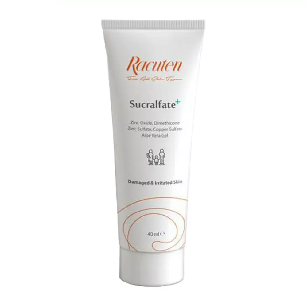 کرم ترمیم کننده راکوتن مدل +Sucralfate حجم 40 میلی لیتر کرم ترمیم کننده راکوتن مدل +Sucralfate حجم 40 میلی لیتر