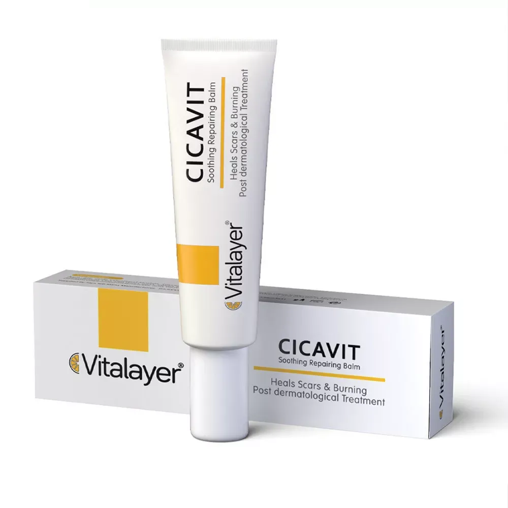 کرم ترمیم کننده ویتالیر مدل CICAVIT حجم 30 میلی لیتر