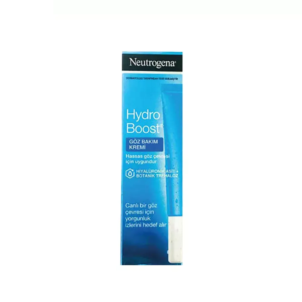 قیمت کرم دور چشم Hydro Boost نوتروژینا حجم 15میلی لیتر