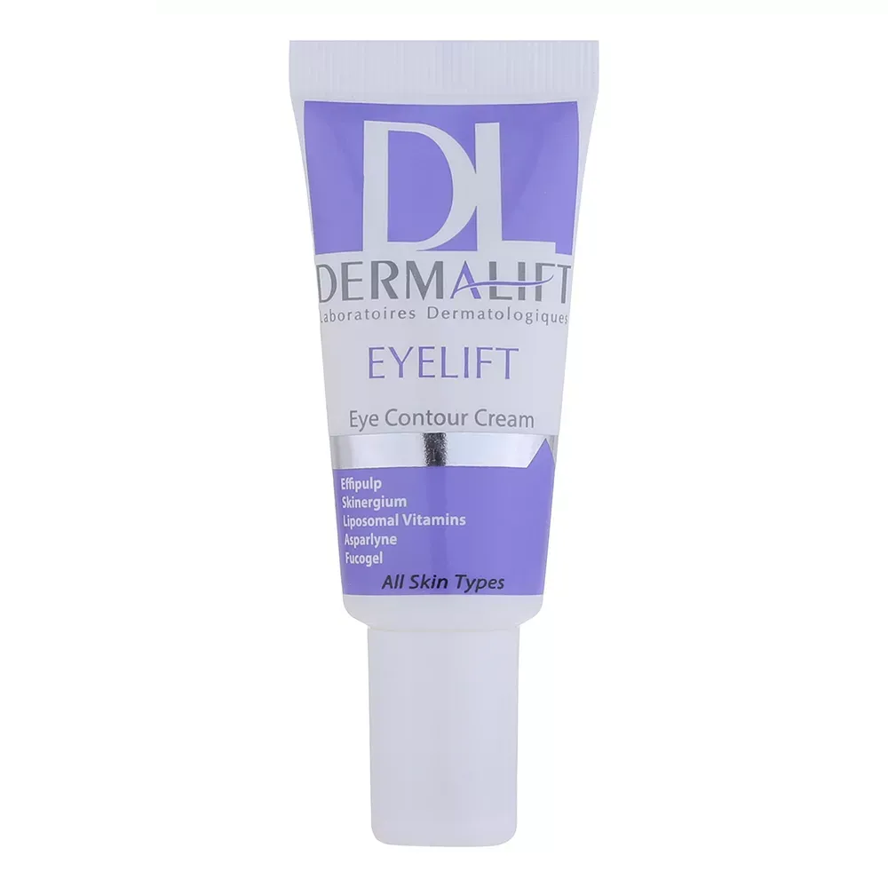 کرم دور چشم ضد چروک و ضد پف درمالیفت مدل Eyelift Eye Contour حجم 20 میلی لیتر کرم دور چشم ضد چروک و ضد پف درمالیفت مدل Eyelift Eye Contour حجم 20 میلی لیتر
