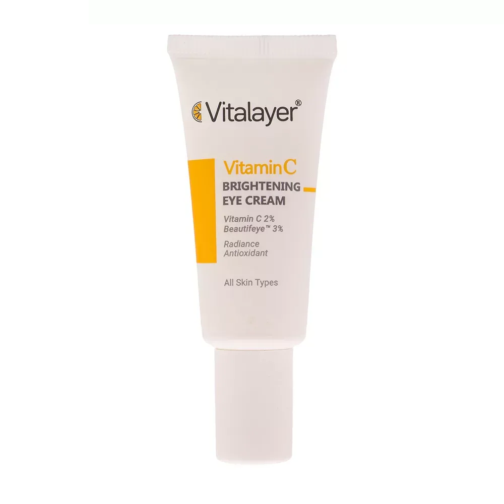 کرم دور چشم ویتالیر مدل Vitamin C حجم 20 میلی لیتر کرم دور چشم ویتالیر مدل Vitamin C حجم 20 میلی لیتر