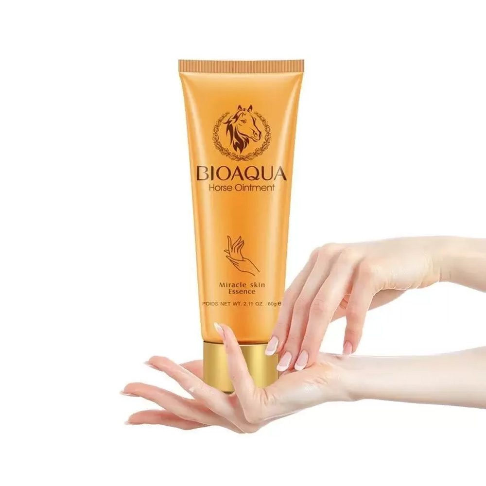 کرم دست روغن اسب بیوآکوا 60 گرمی
