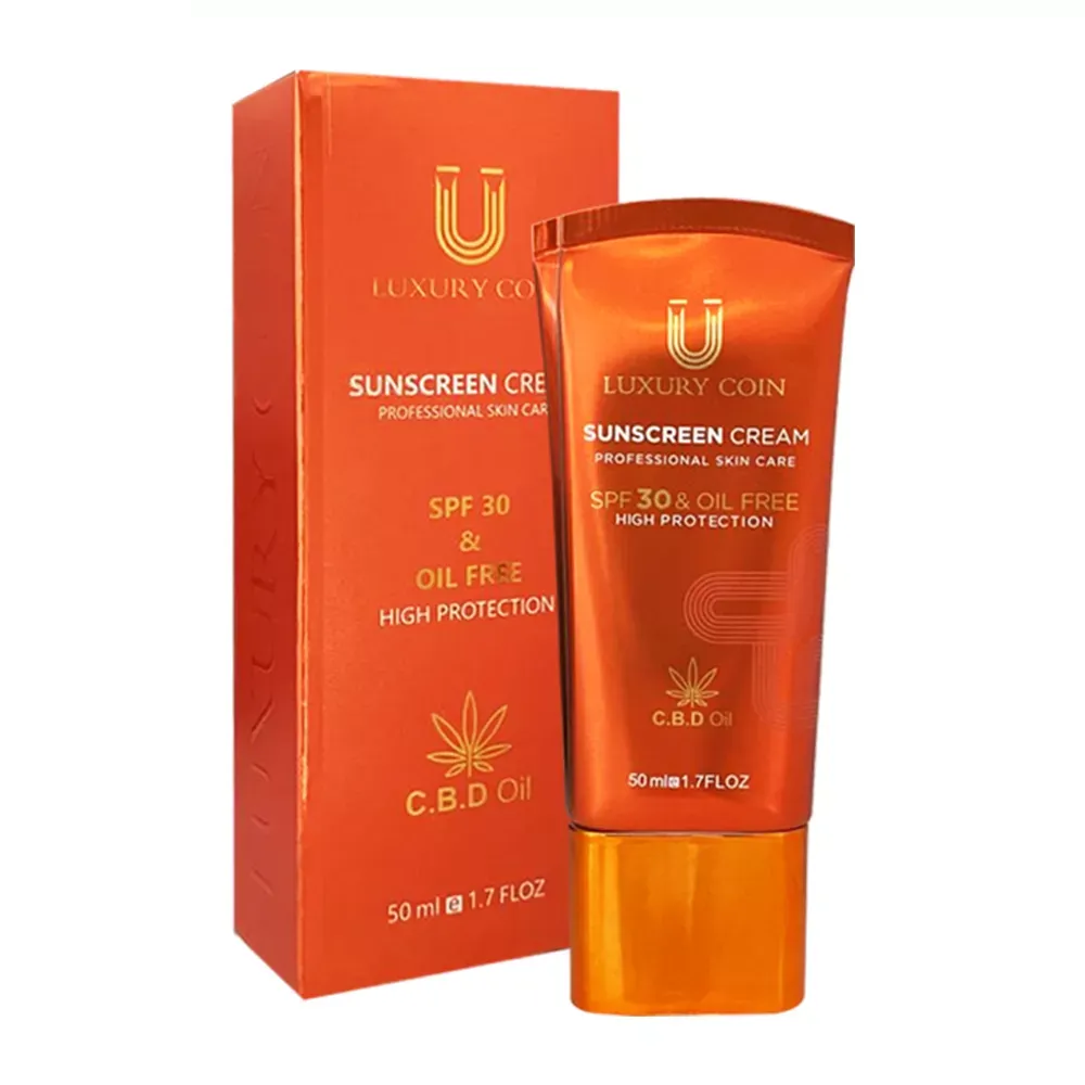 کرم ضد آفتاب SPF 30 لاکچری کوین حجم 50 میلی لیتر کرم ضد آفتاب SPF 30 لاکچری کوین حجم 50 میلی لیتر
