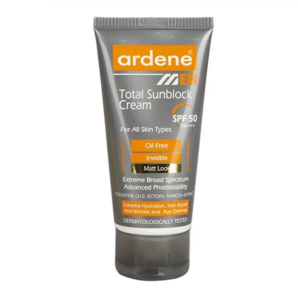کرم ضد آفتاب آقایان آردن SPF50 مدل Oil Free حجم 50 میلی لیتر کرم ضد آفتاب آردن مدل Repair حجم 50 میلی لیتر