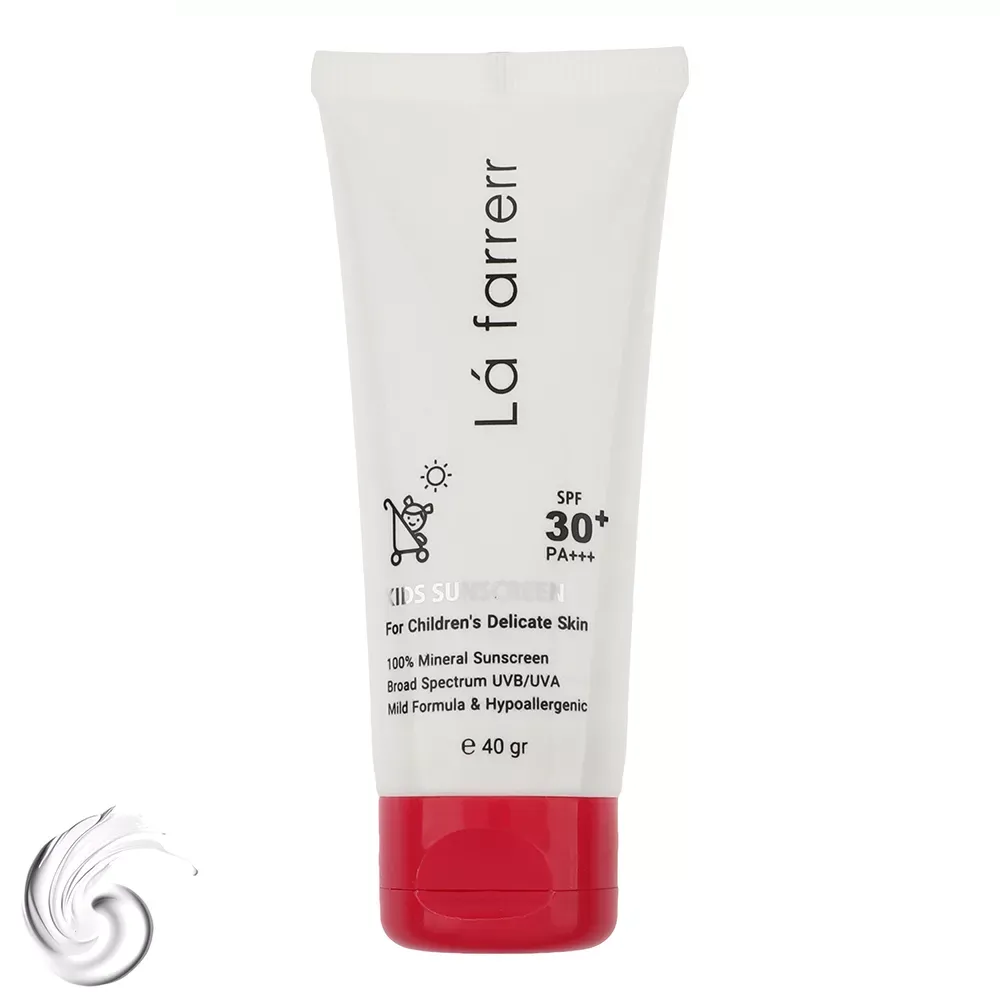 کرم ضد آفتاب کودک لافارر SPF30 پسرانه حجم 40 میلیلیتر کرم ضد افتاب کودک لافارر مدل 103 وزن 40 گرم