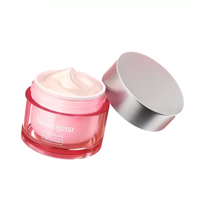 ژل کرم آبرسان ضد چروک Bright Boost نوتروژینا