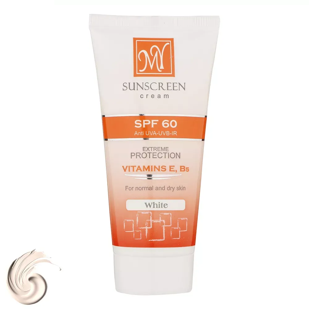 کرم ضدآفتاب بی‌رنگ مای SPF60 مدل Extreme Protection برای پوست خشک و معمولی حجم 50 میلی‌لیتر