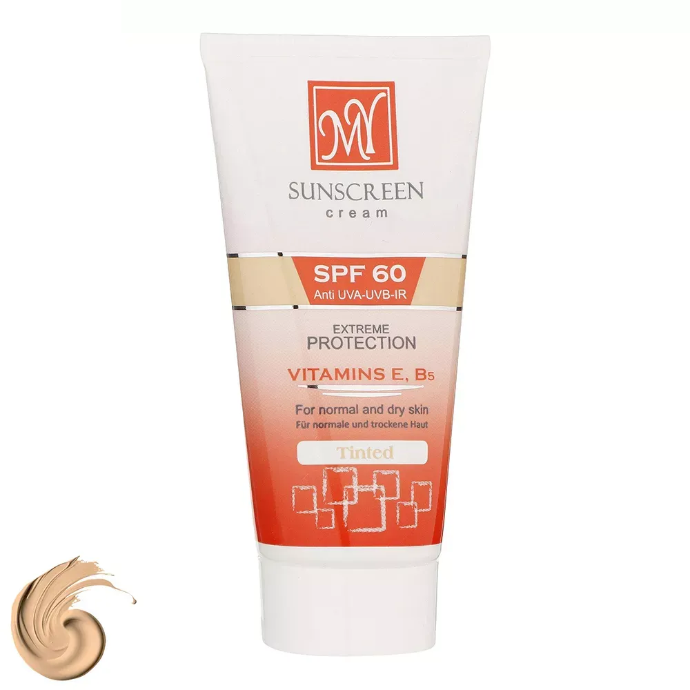 کرم ضدآفتاب رنگی مای SPF60 مدل Extreme Protection حجم 50 میلی‌لیتر
