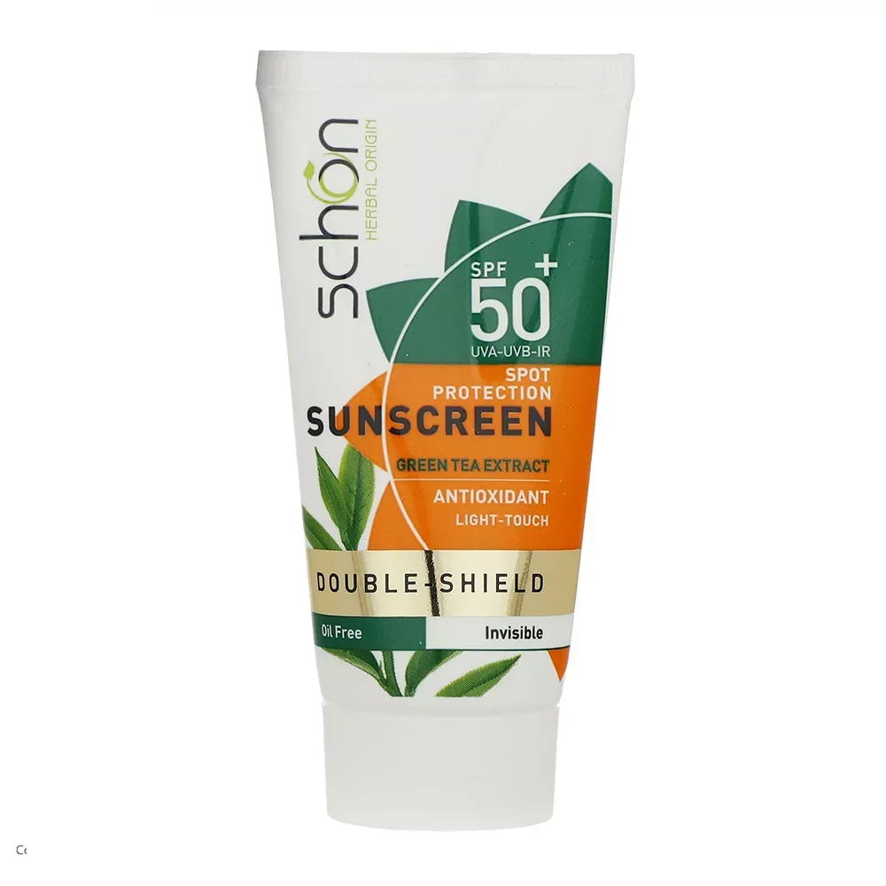 کرم ضد آفتاب شون SPF50 مدل Double Shield حجم 50 میلی‌لیتر