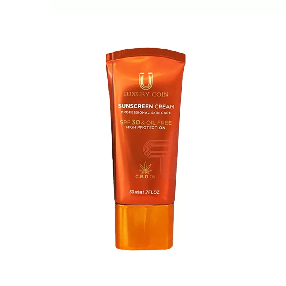 کرم ضد آفتاب SPF 30 لاکچری کوین حجم 50 میلی لیتر