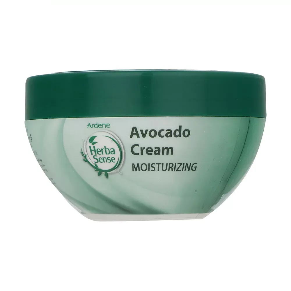 کرم مرطوب کننده آردن هرباسنس مدل Avacado & Coconut وزن 150 گرم