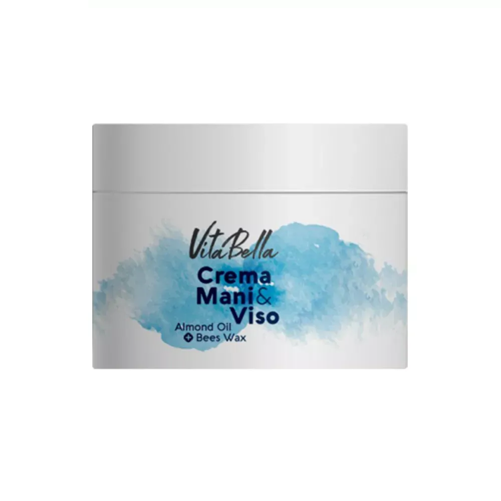 کرم مرطوب کننده دست و صورت روغن بادام ویتابلا حجم 180 میلی لیتر کرم مرطوب کننده دست و صورت روغن بادام ویتابلا حجم 180 میلی لیتر