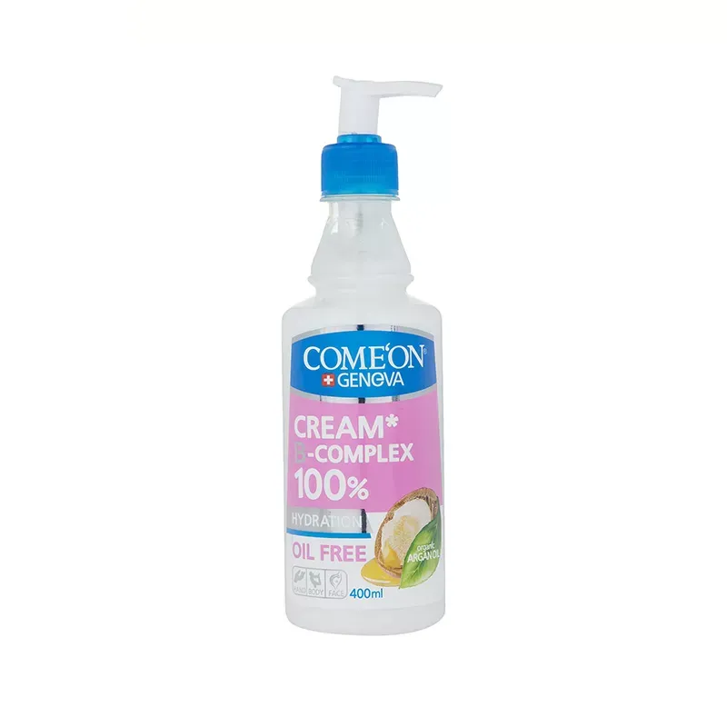 کرم مرطوب کننده کامان مدل B-Complex حجم 400 میلی لیتر