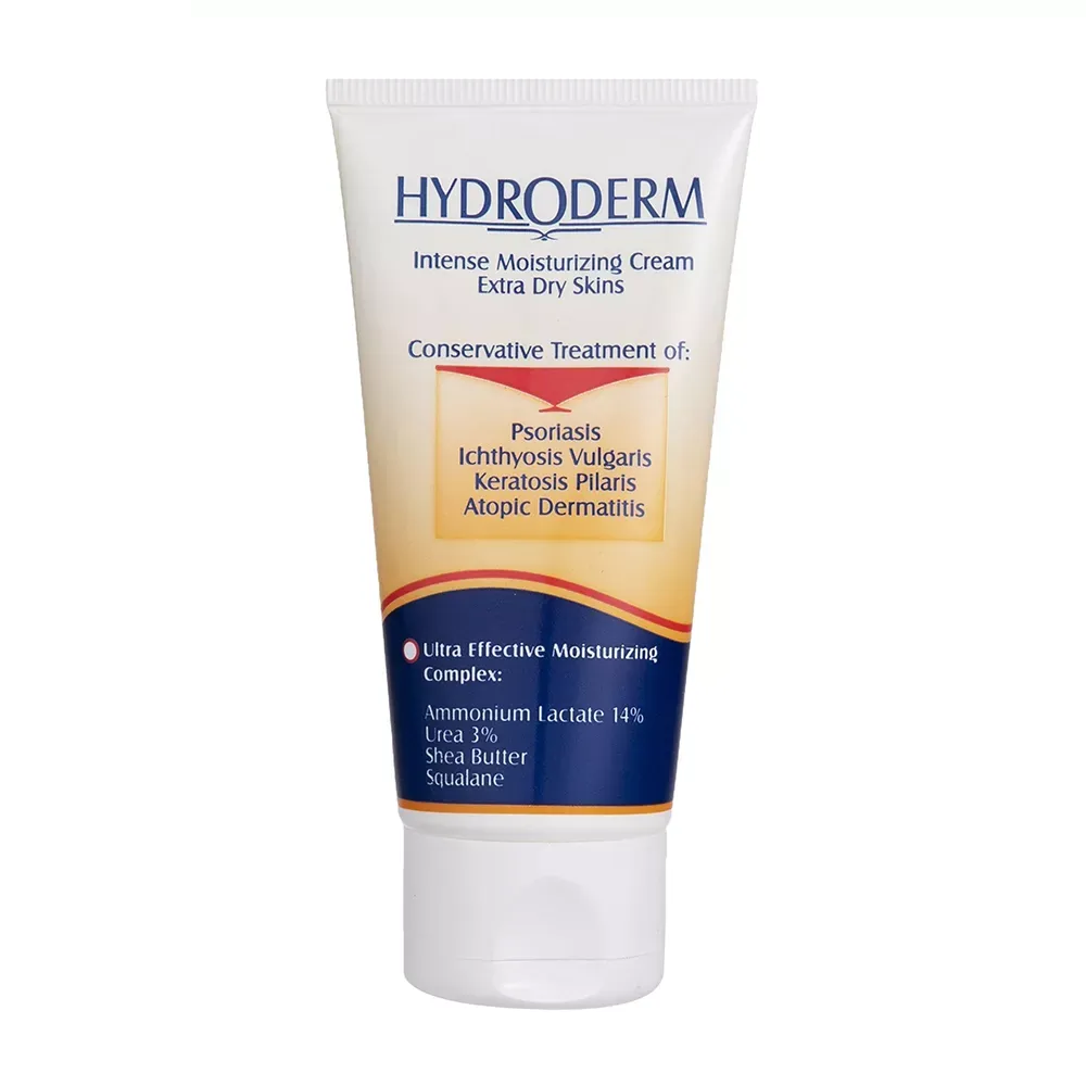 کرم مرطوب‌ کننده قوی هیدرودرم مدل Extra Dry Skins وزن 50 گرم