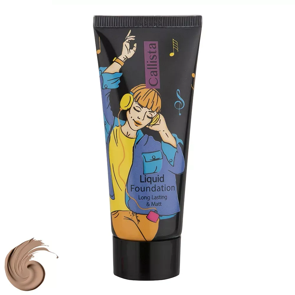 کرم پودر کالیستا مدل Long Lasting And Matt شماره M11 حجم 35 میلی لیتر کرم پودر کالیستا مدل Long Lasting And Matt شماره M11 حجم 35 میلی لیتر