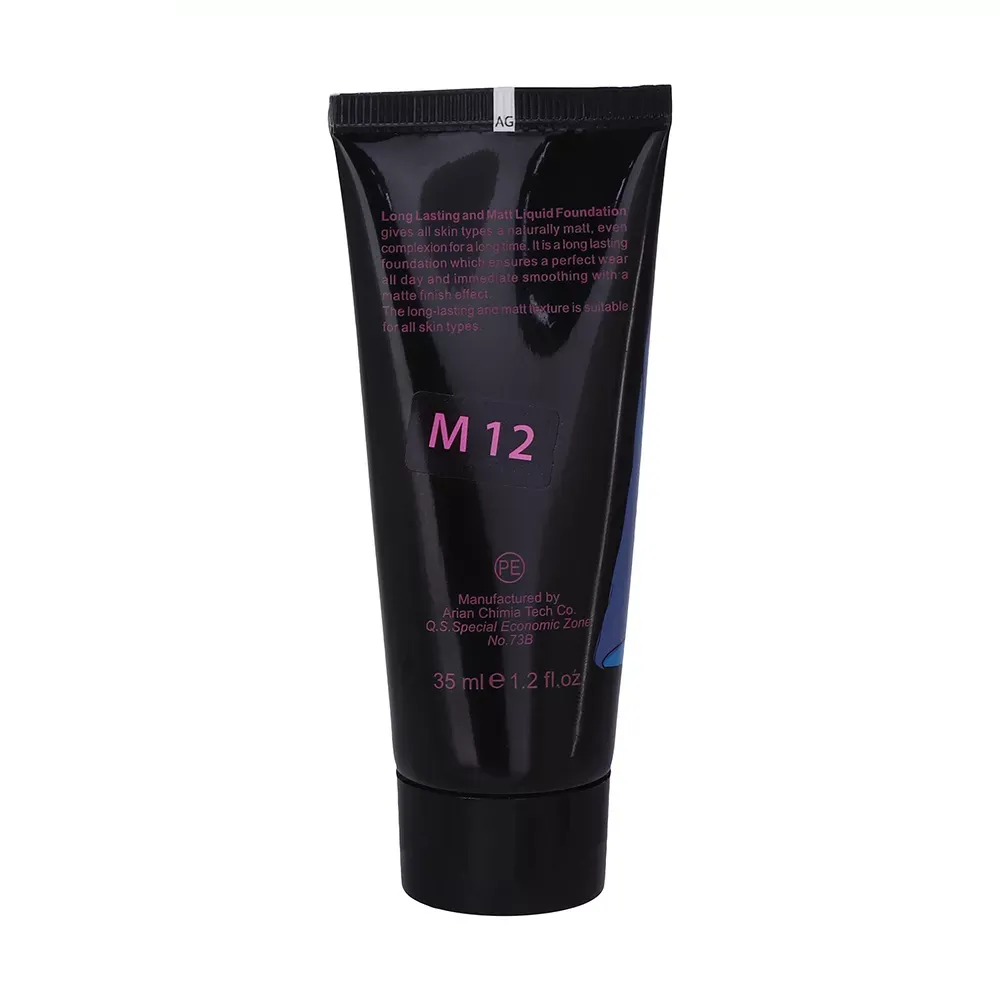 کرم پودر کالیستا مدل Long Lasting And Matt شماره M12 حجم 35 میلی لیتر