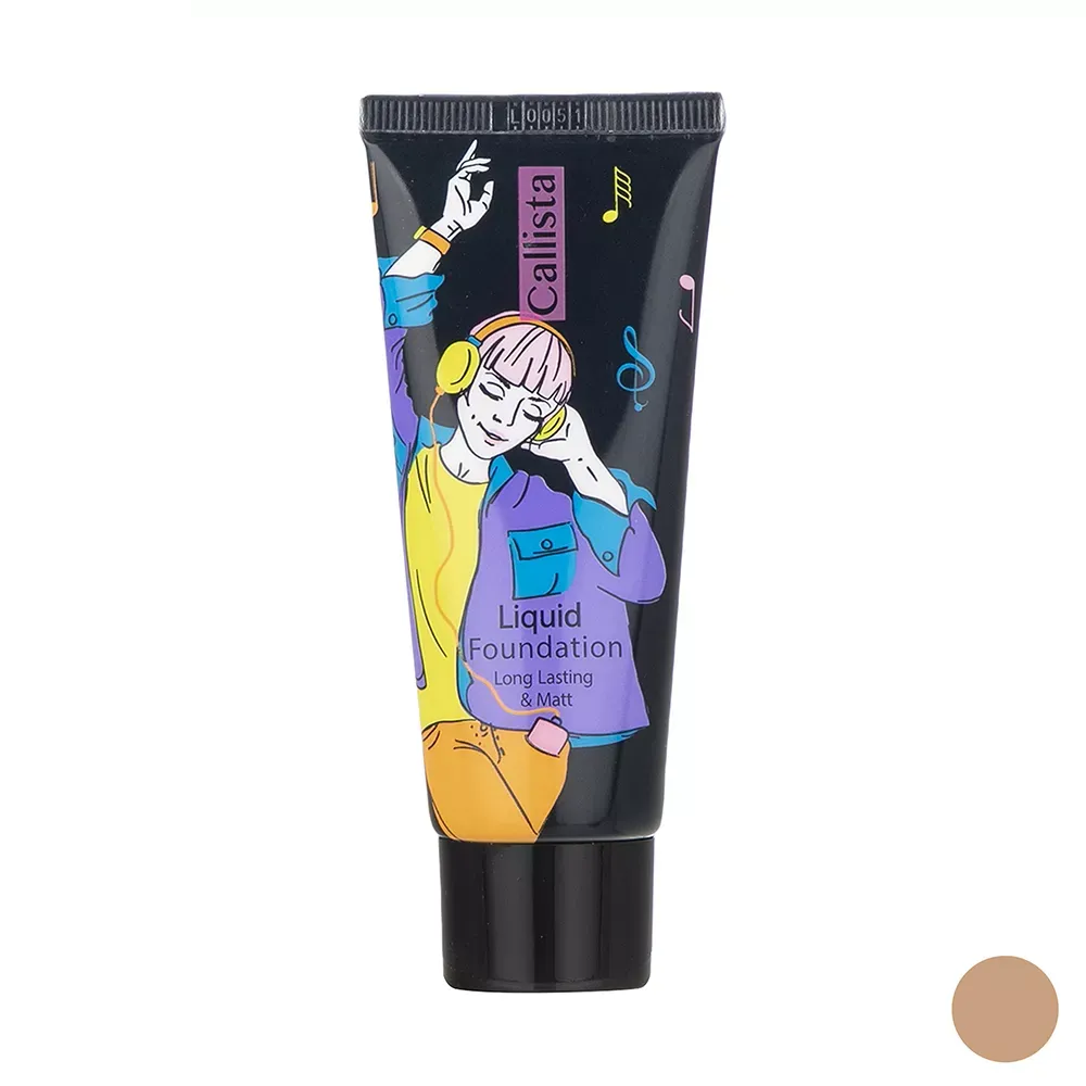 کرم پودر کالیستا مدل Long Lasting And Matt شماره M13 حجم 35 میلی لیتر کرم پودر کالیستا مدل Long Lasting And Matt شماره M13 حجم 35 میلی لیتر