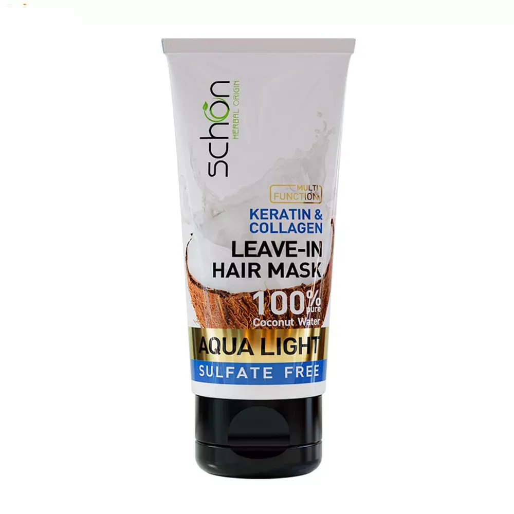 ماسک مو شون مدل AQUA LIGHT حجم 200 میلی لیتر