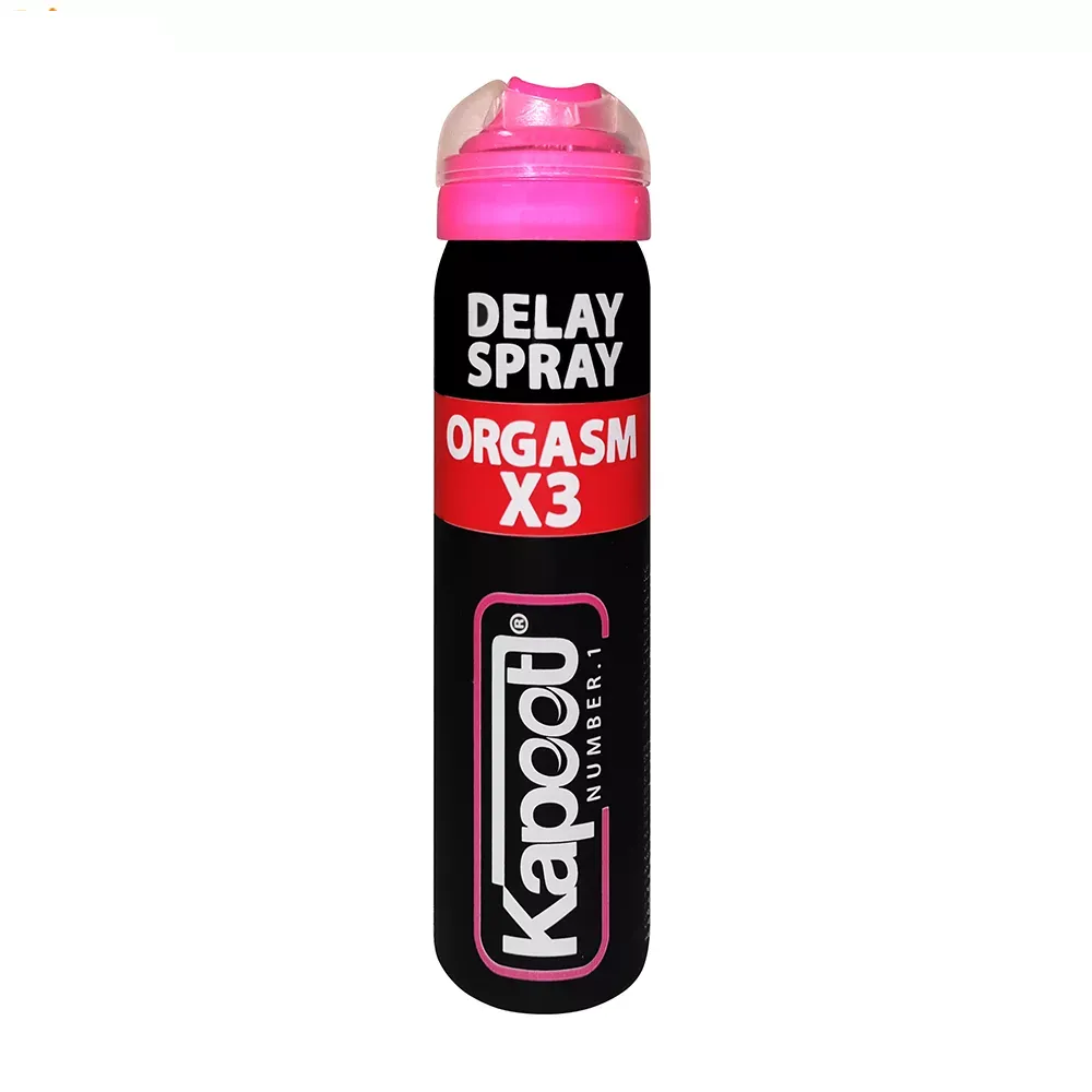 اسپری تاخیری کاپوت مدل OrgasmX3 حجم 65 میلی لیتر