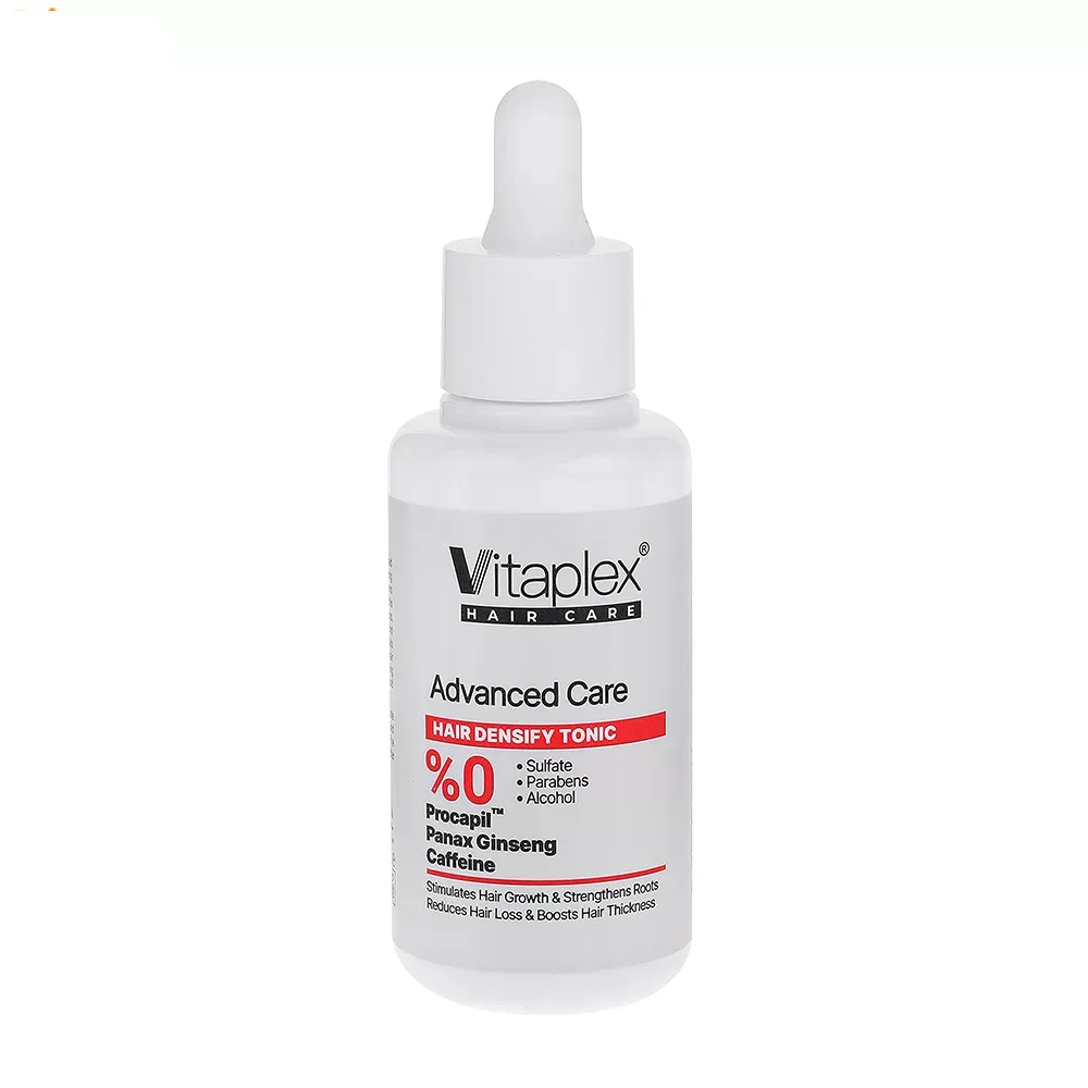 تونیک تقویت کننده و ضد ریزش مو ویتاپلکس مدل Advanced Care حجم 100 میلی لیتر
