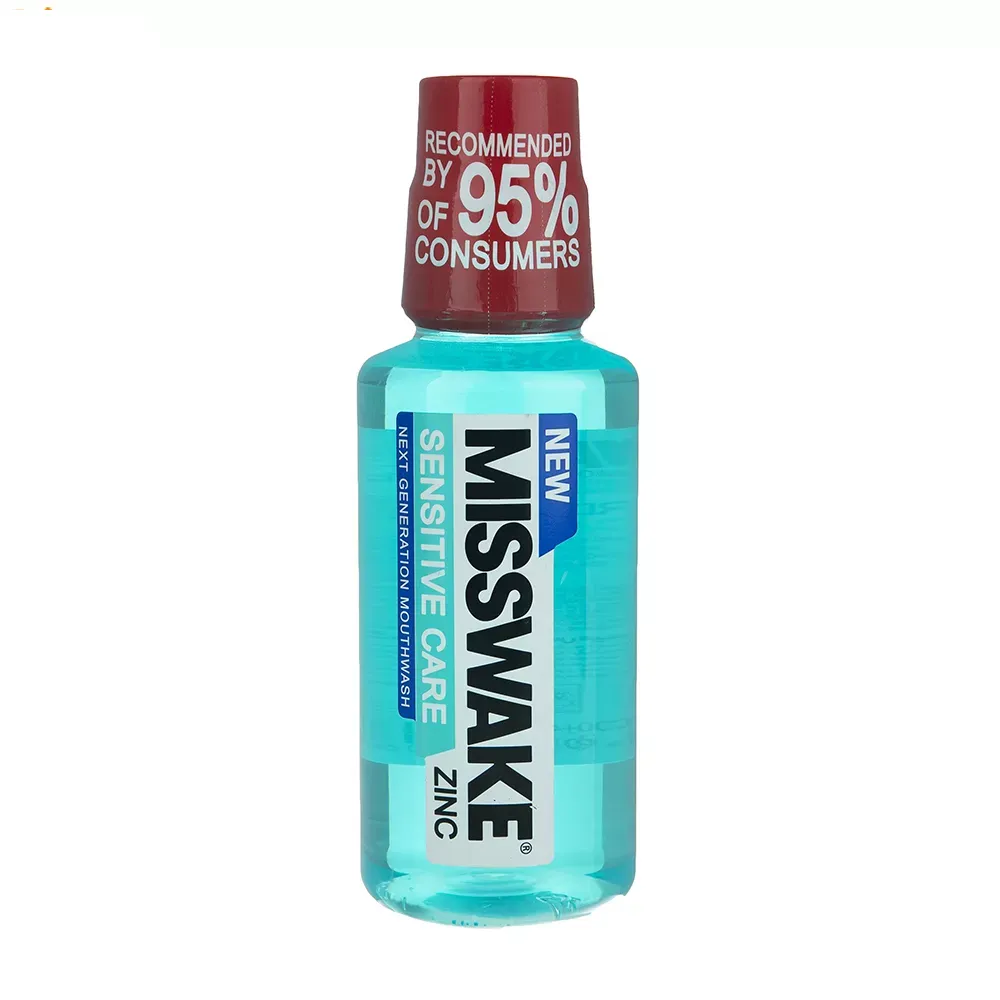 دهان شویه میسویک مدل Sensitive Care حجم 400 میلی لیتر