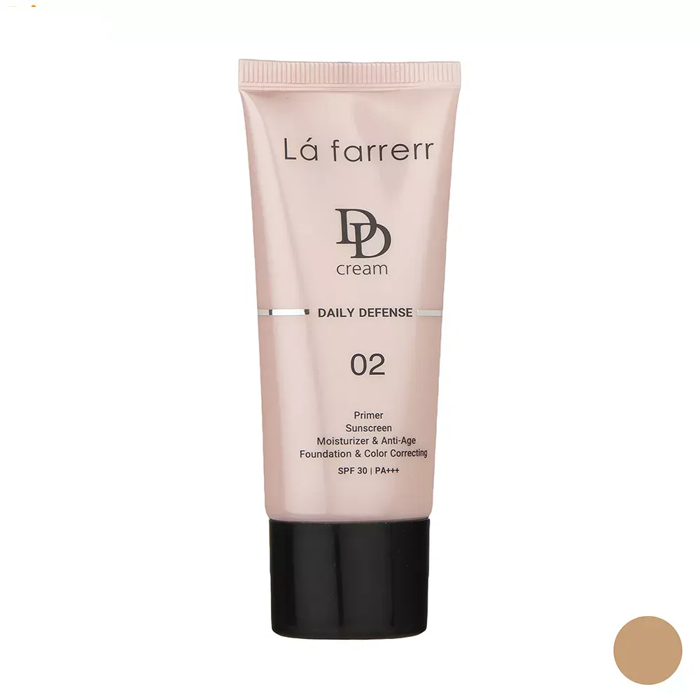 دی دی کرم رنگی لافارر SPF30 مدل 02 حجم 33 میلی لیتر