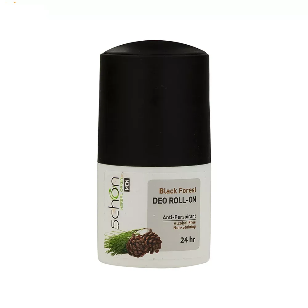 رول ضد تعریق مردانه شون مدل Black Forest حجم 50 میلی لیتر