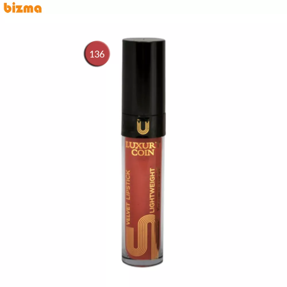 رژلب مایع لاکچری کوین 136 رژلب مایع لاکچری کوین 136