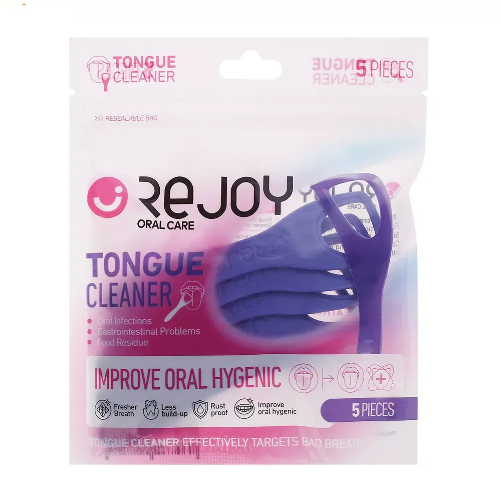 زبان‌شور ریجوی مدل Oral Care بسته 5 عددی